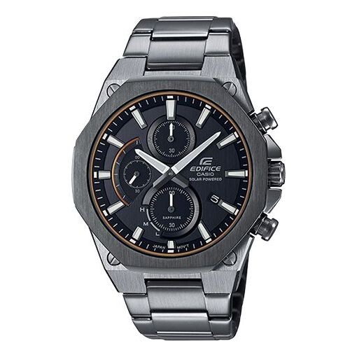 

Часы CASIO EDIFICE Solar Powered Mens Gray Analog, серый