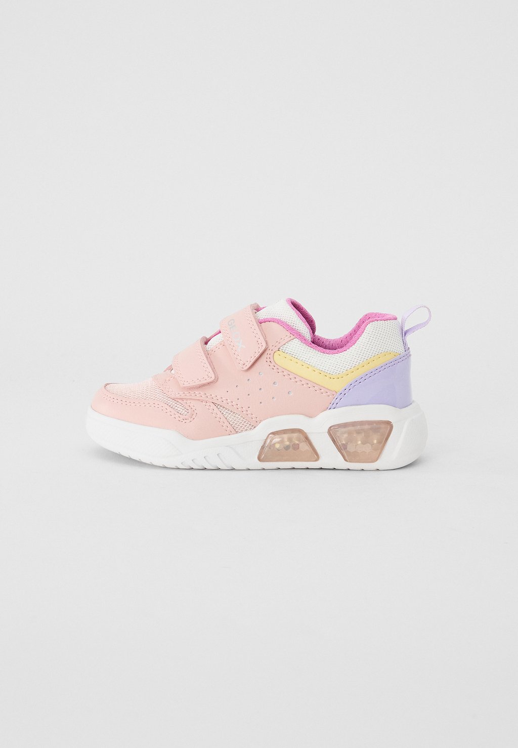 

Кроссовки J ILLUMINUS GIRL Geox, розовый