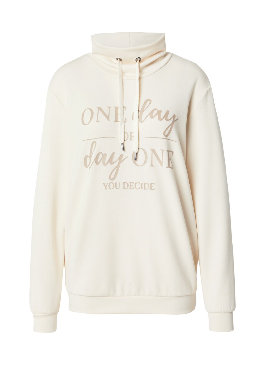 

Толстовка Soyaconcept BANU 256, кремовый/темно-бежевый