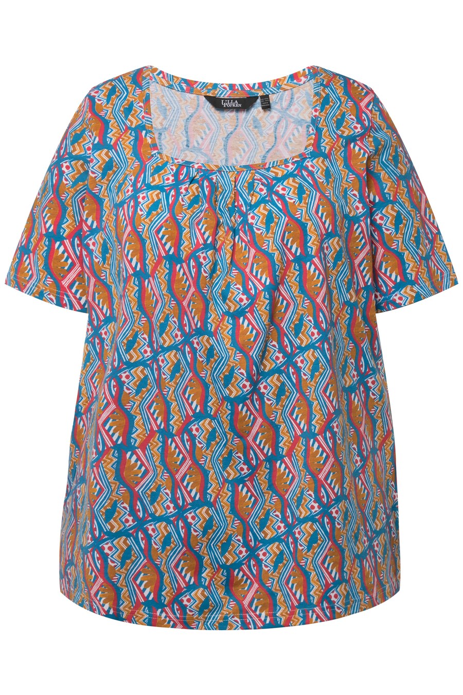 

Футболка Ulla Popken Shirt, разноцветный