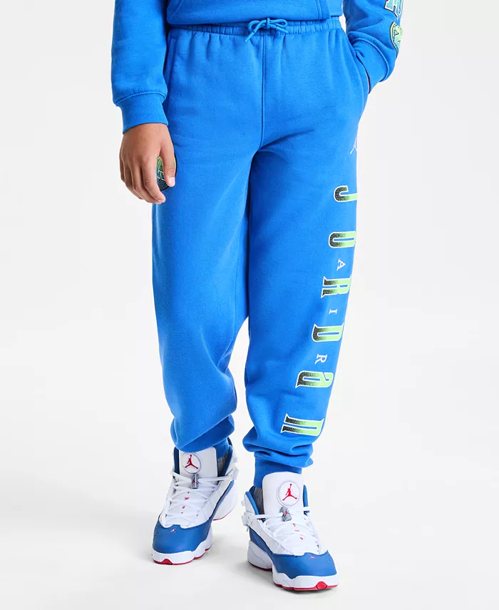 

Мальчики 8-20 Gametime Chenille Patch Pants Jordan, синий