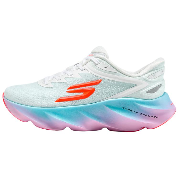 

Skechers Aero Burst амортизирующие поддерживающие низкие кроссовки Casual Running женские White