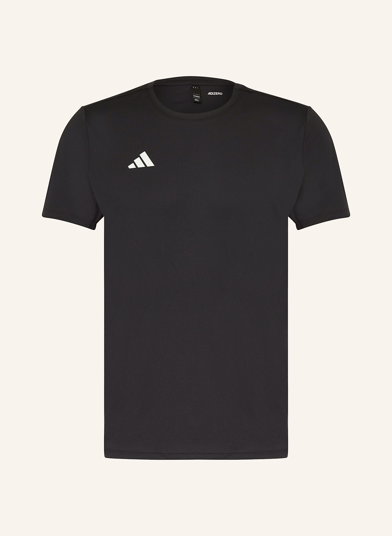 

Футболка для бега Adizero Essentials Adidas, черный