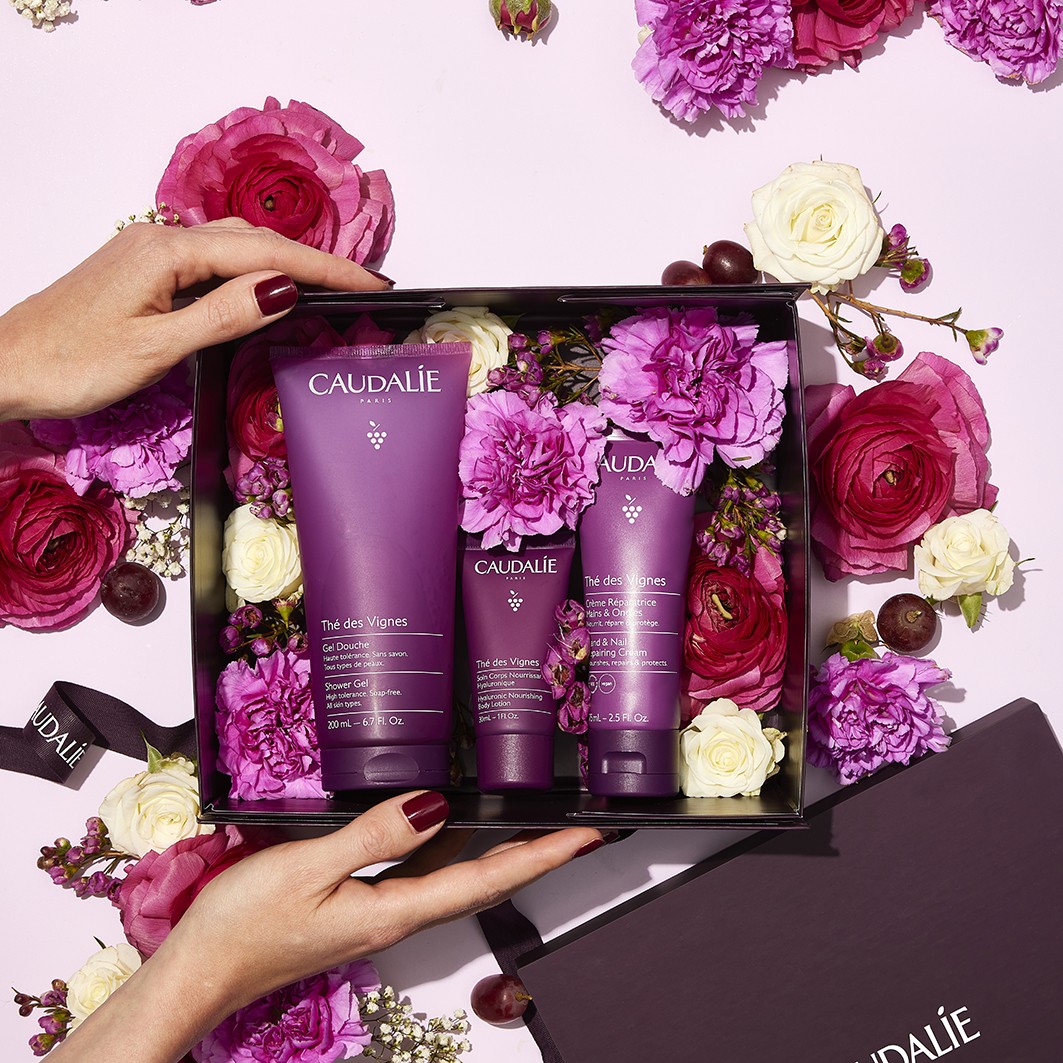 Лосьон для тела the des vignes thé des vignes nourishing Caudalie, объем 200 мл — фото 4
