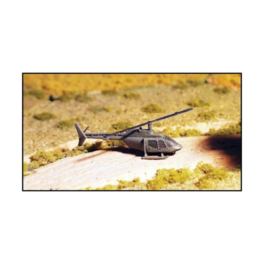 

OH-58А Кайова, Modern Micro Armour - NATO Rotary Wing Aircraft (1:285)