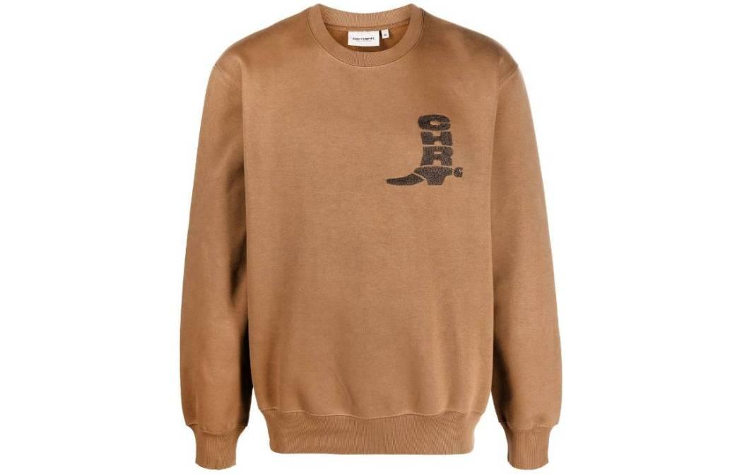 

Carhartt WIP Трикотажный свитер мужской коричневый