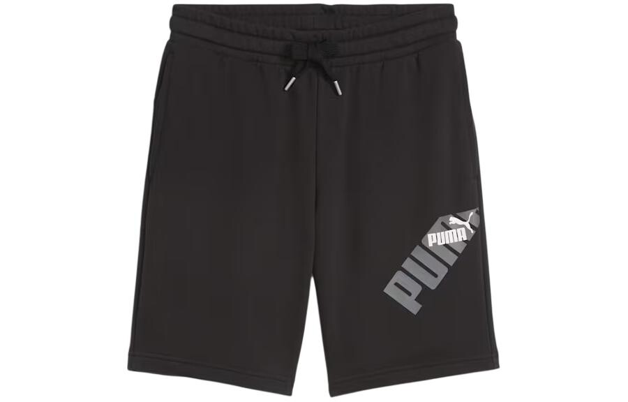 

Power Graphic 9 повседневные шорты мужские черные Puma, черный