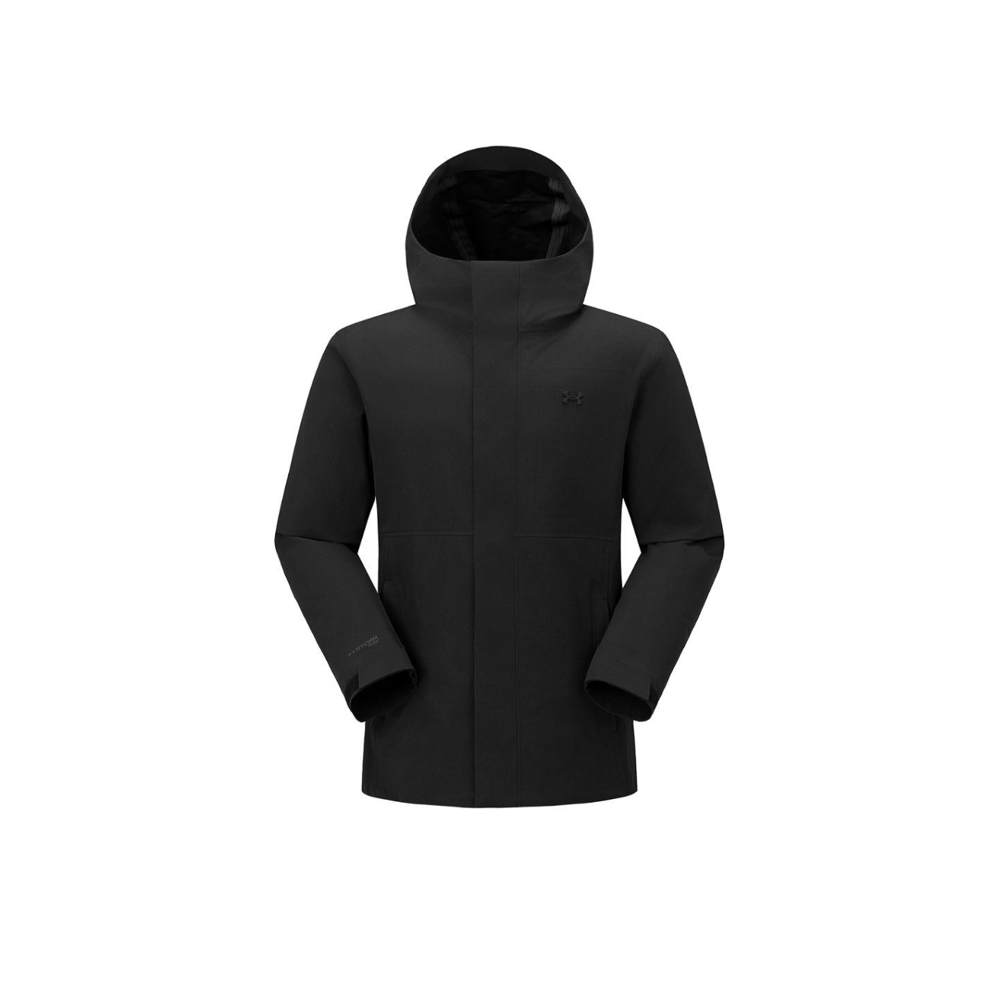 

Under Armour Водонепроницаемая ветровка мужская Windproof, Breathable, Abrasion Resistant, Thermal, 0033 Twilight Black