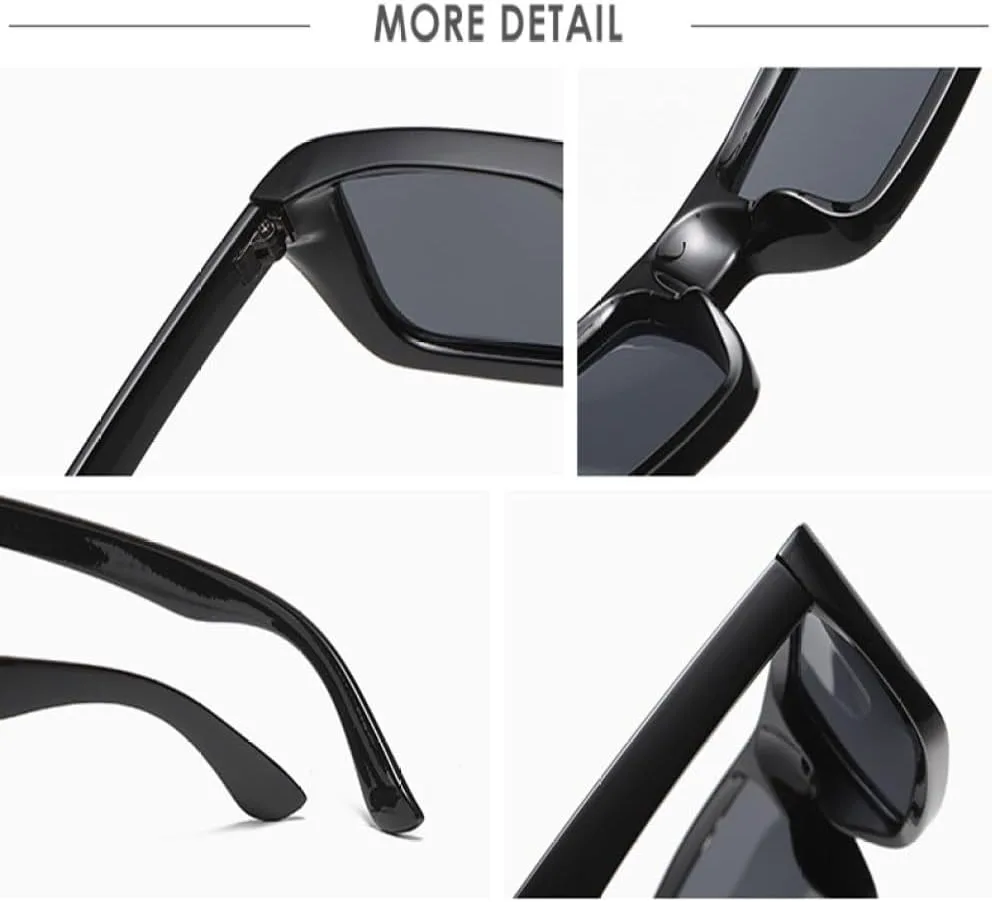 

Солнцезащитные очки MUTYNE прямоугольной формы для женщин, роскошные очки для женщин и мужчин, винтажные очки для женщин с защитой от УФ-излучения UV400, Tea