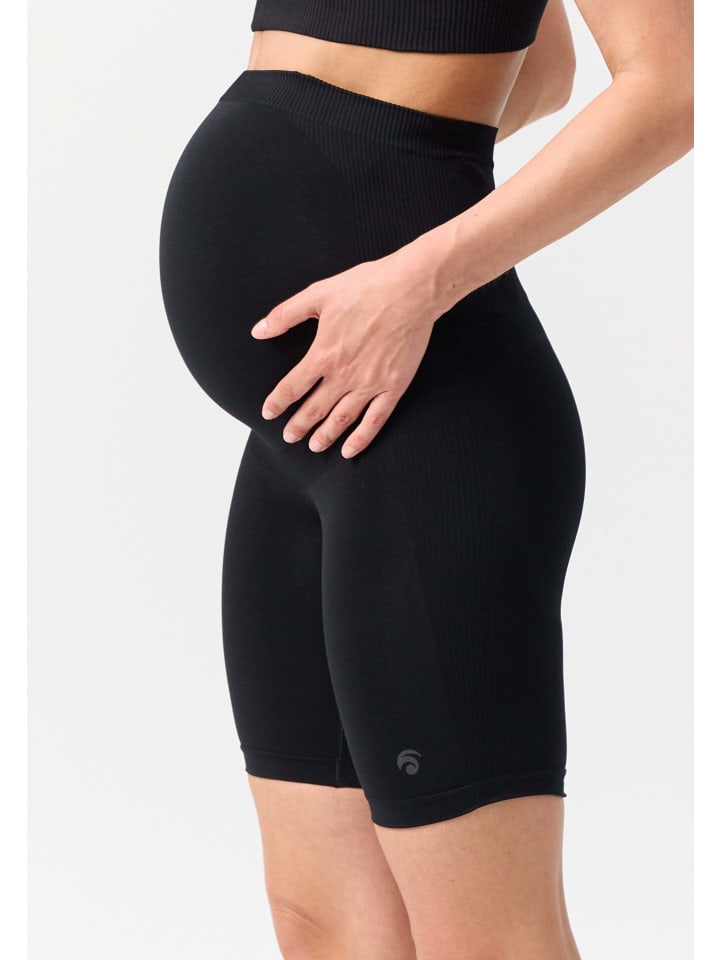 

OCEANSAPART Шорты 2er Pack Skisocken Felix in Schwarz-Schwarz