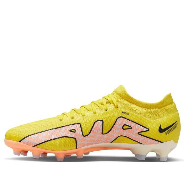

Кроссовки zoom mercurial steam 15 ag-pro low top 'yellow' Nike, желтый