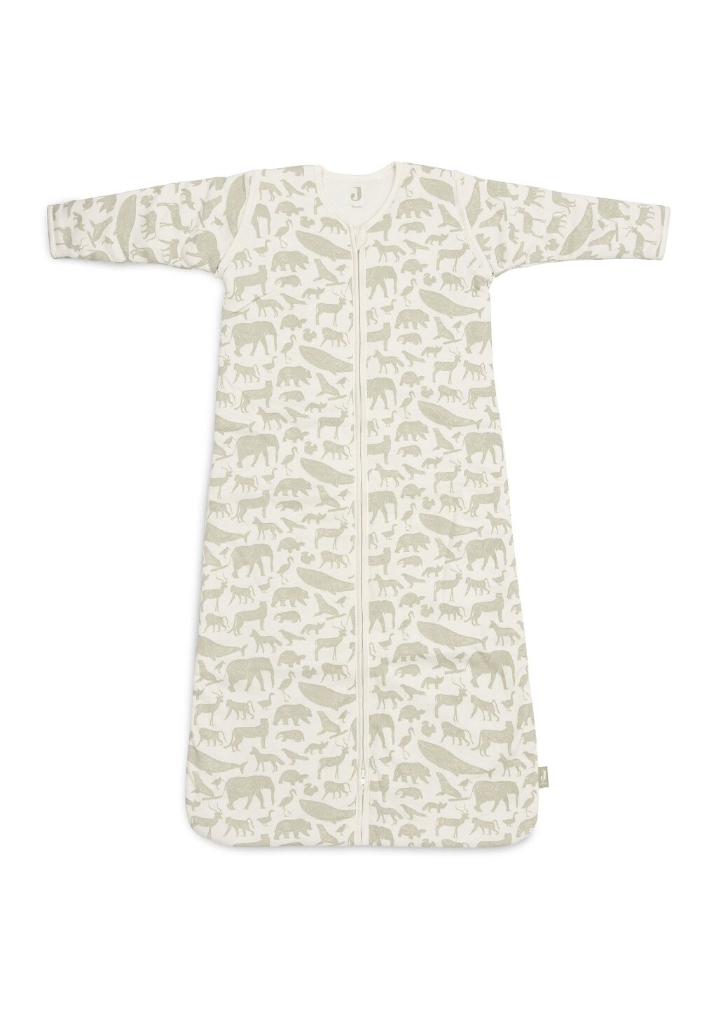 

Пижама AFRITSBARE MOUW ANIMALS Jollein, цвет green