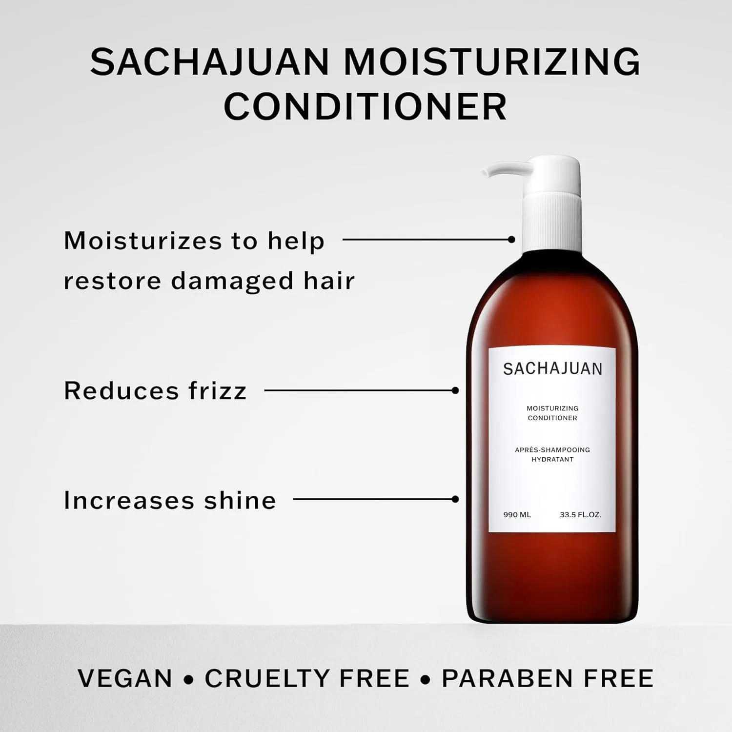 Увлажняющий кондиционер «Moisturising Conditioner» 990 мл от SACHAJUAN Sachajuan — фото 2