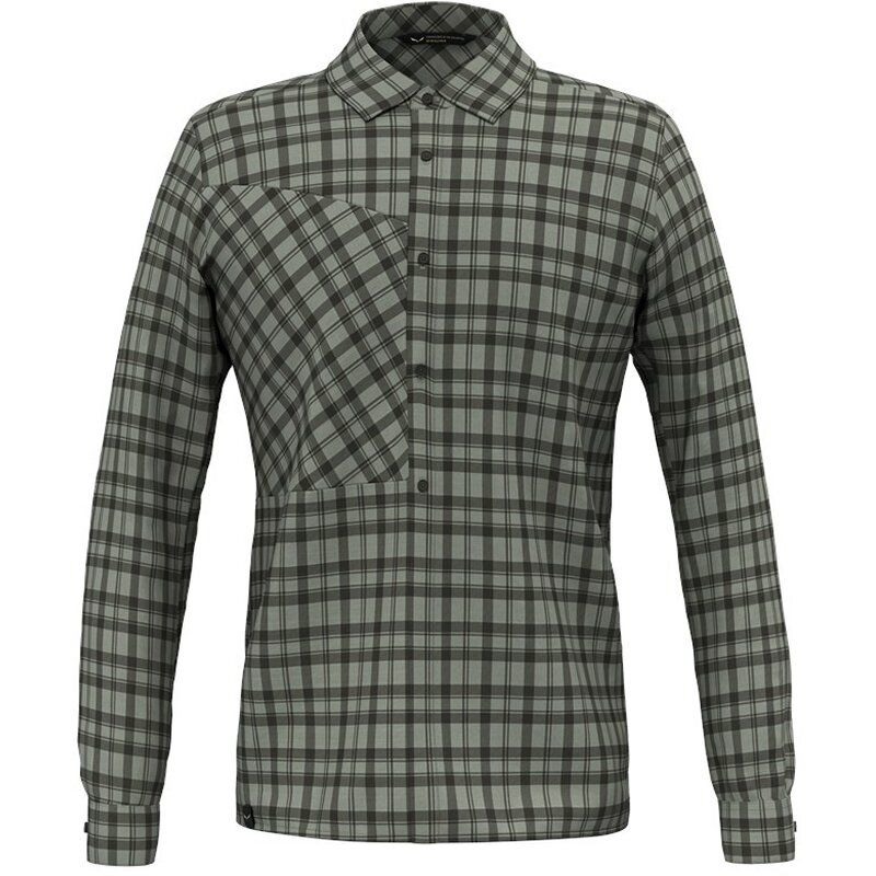 

Shirt fanes flannel 5pl ml/s shirt. Salewa, мультиколор