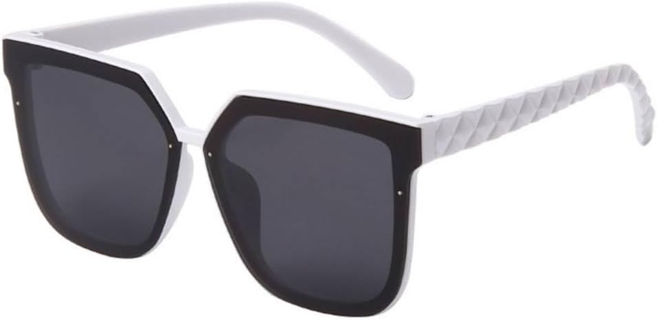 

Классические квадратные солнцезащитные очки 2027 года для мужчин и женщин, с дизайном дужек, в стиле ретро, ​​для вождения, отдыха на природе и путешествий MTZJH, White Gray