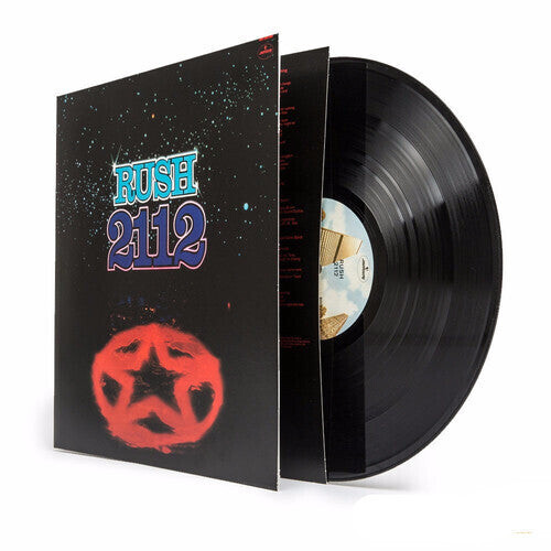 

Виниловая пластинка Rush: 2112