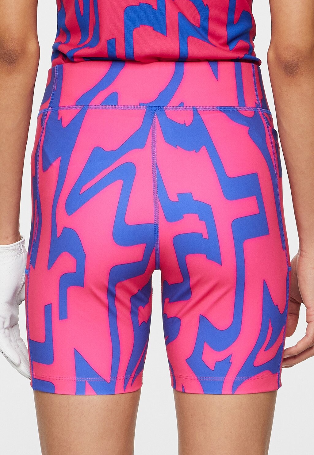 

Брюки Leggings J.LINDEBERG Sports, розовый