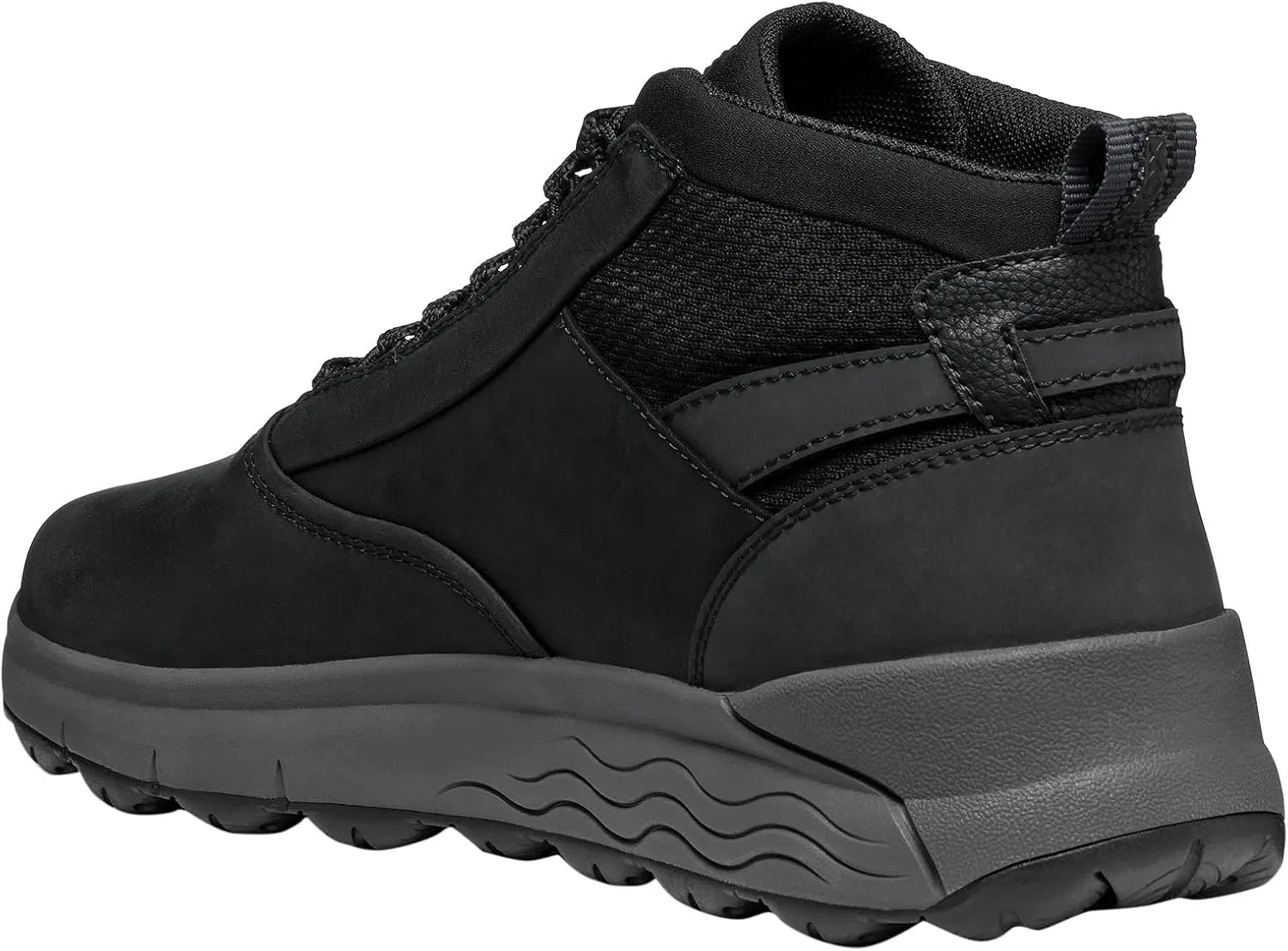 Мужские ботинки Geox U Spherica 4x4 B AbxAnkle Boot, Black — фото 4