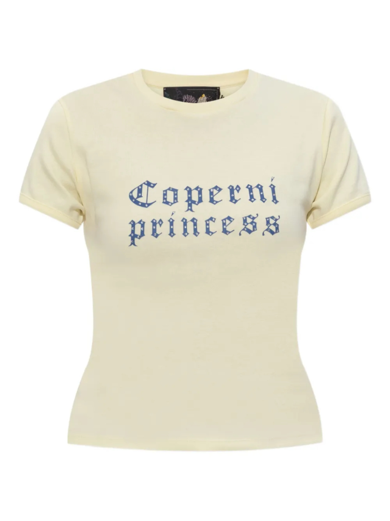 

Футболка с логотипом Coperni, желтый