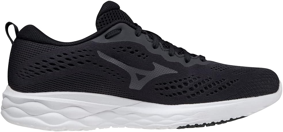 Мужские кроссовки для тренинга Mizuno Wave Revolt 2, белый/черный — фото 2