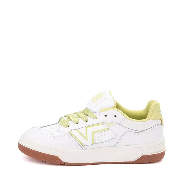 

Кеды Vans Upland Skate Shoe, цвет White/Lime