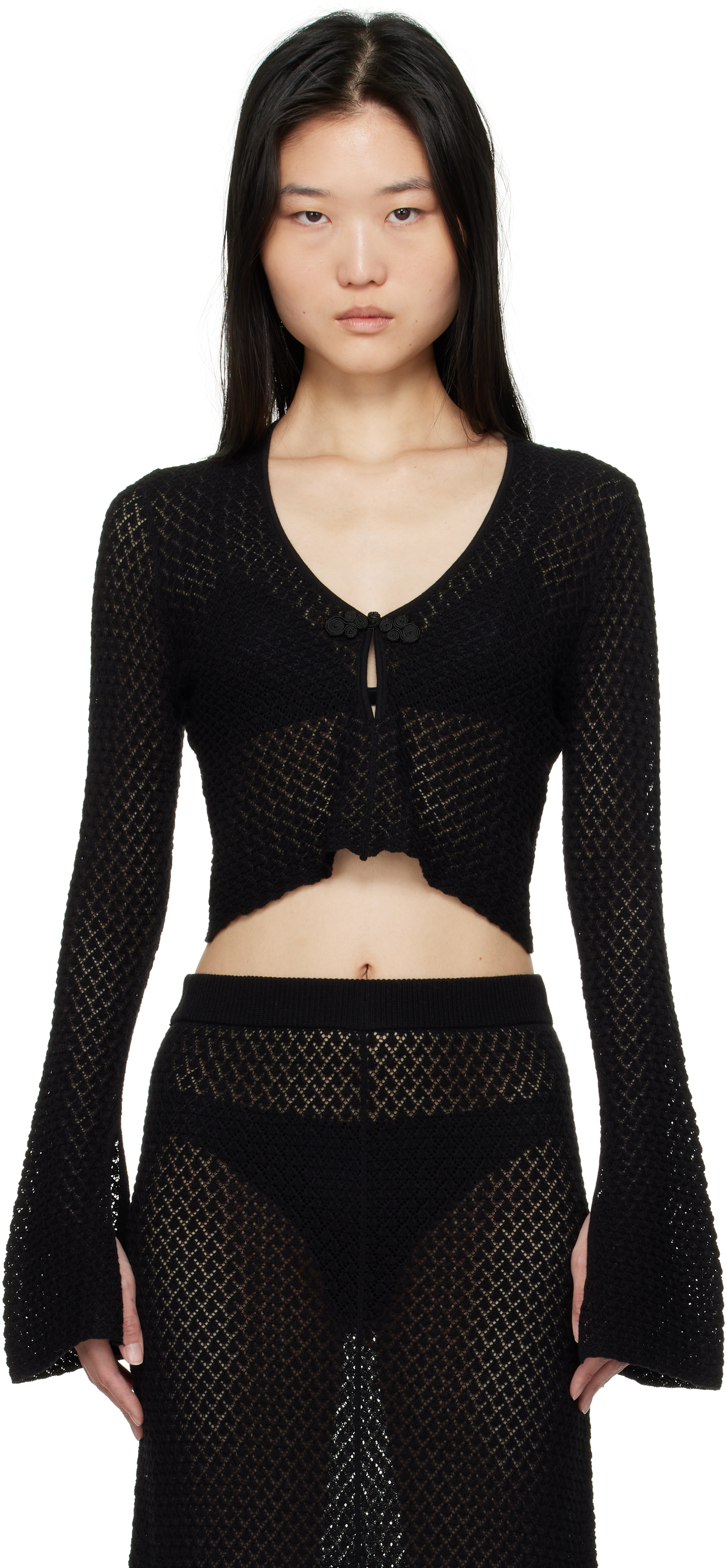 

Короткая блузка Танзания The Garment
