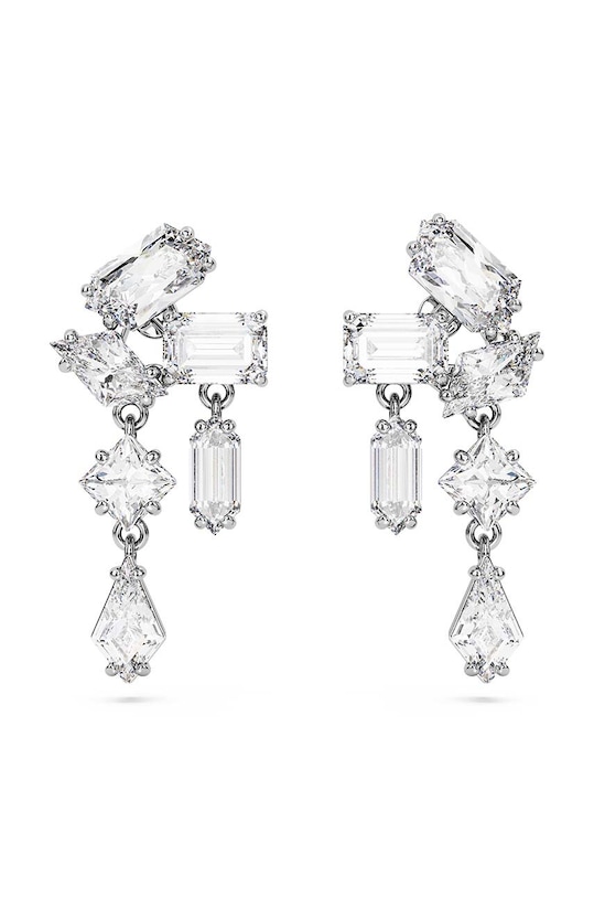 

Серьги MESMER Swarovski, серебряный