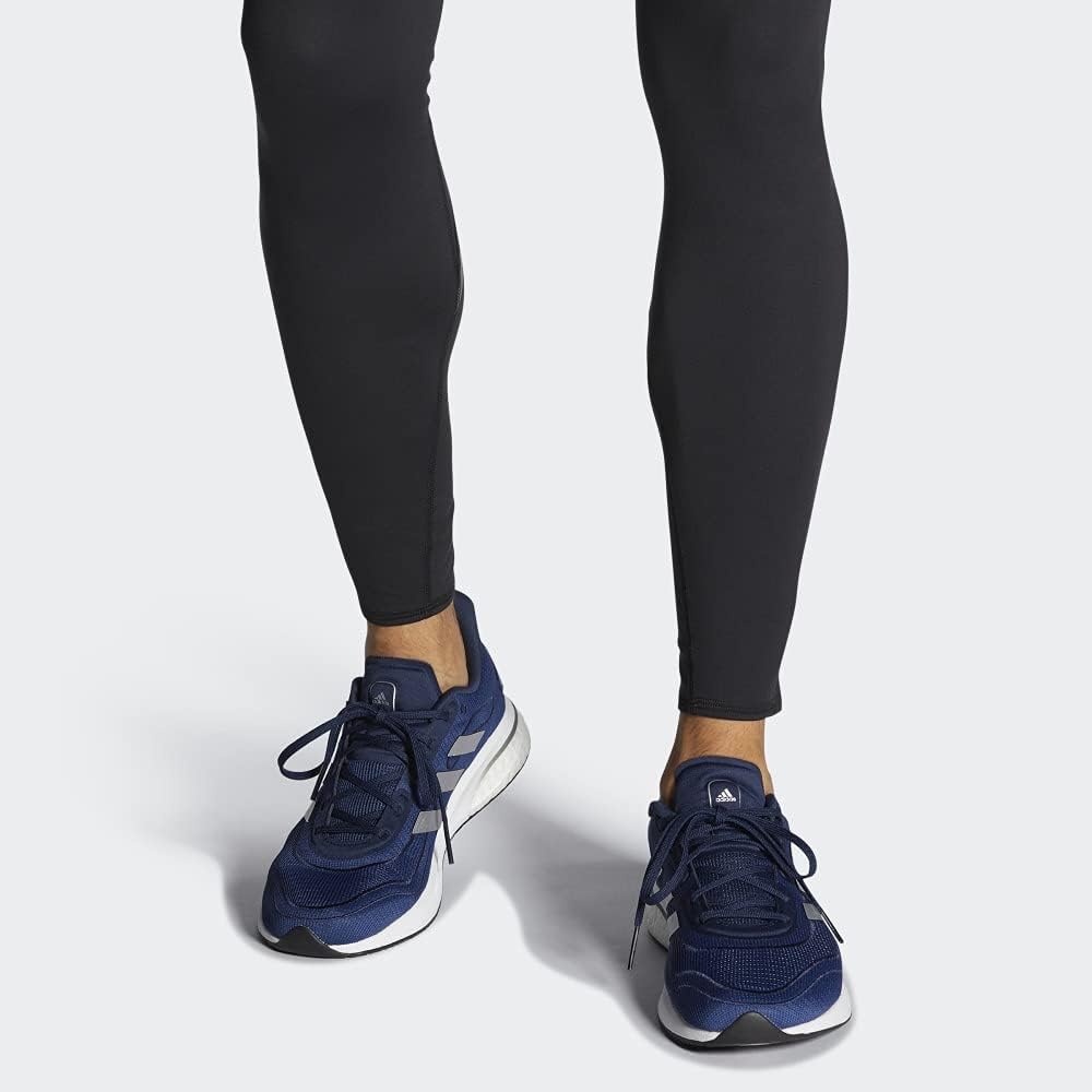 Мужские кроссовки Adidas Supernova, темно-синий/металлик/черный — фото 2