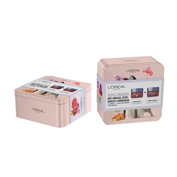 

Ревиталифт дневной + ночной крем Triple Eficacia L'Oreal, 1 UD