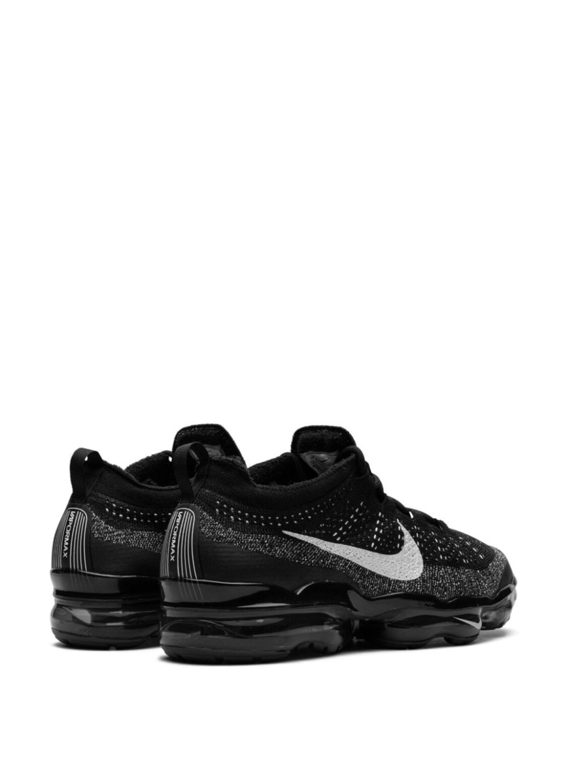 Кроссовки VaporMax 2023 Flyknit Oreo Nike, черный — фото 3