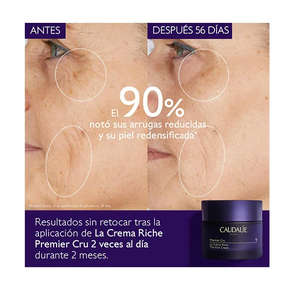 Сыворотка Caudalie — Насыщенный антивозрастной Premier Cru, 50 мл — фото 2
