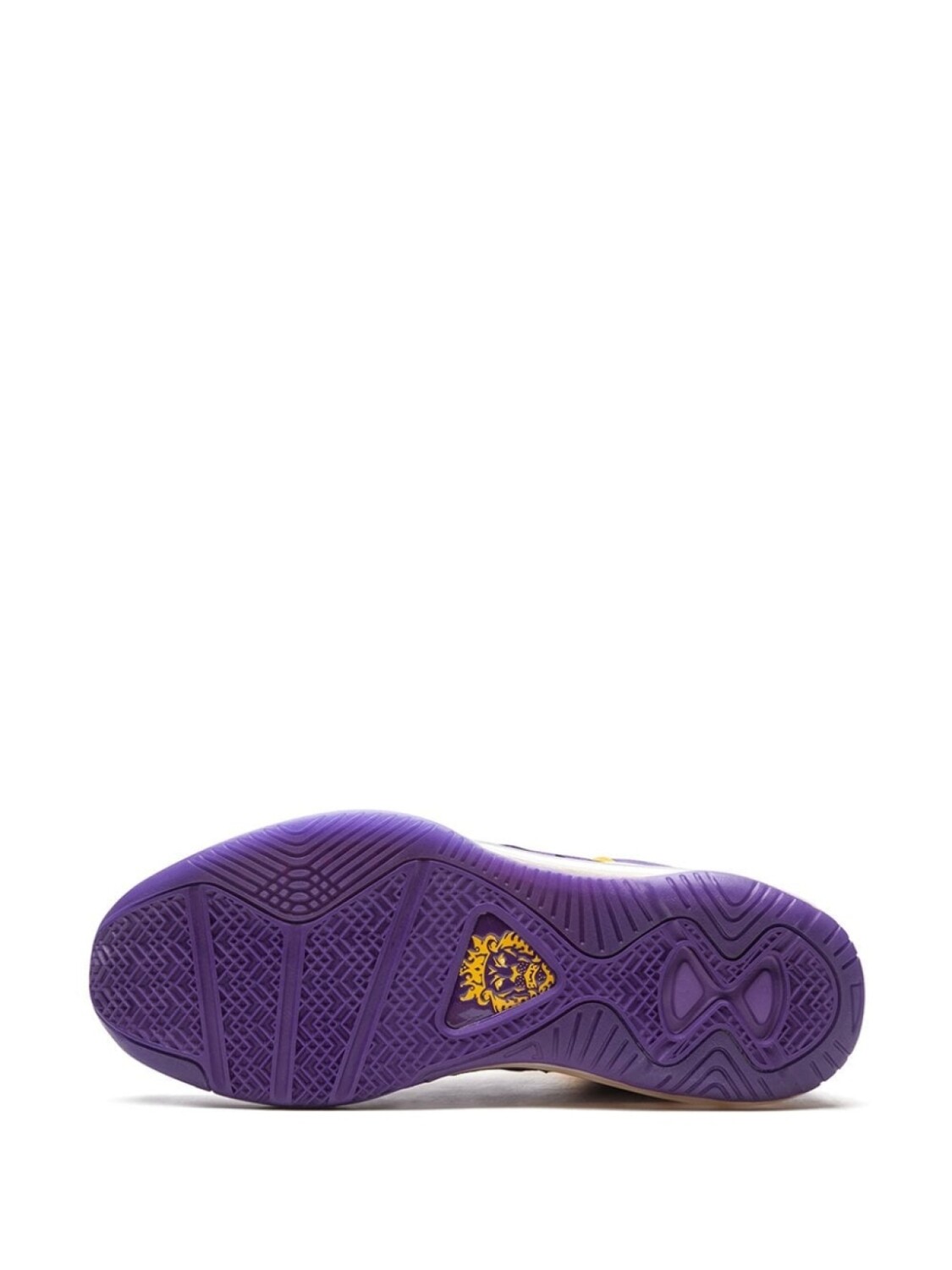 Nike кроссовки Lebron 8 Lakers, фиолетовый — фото 4
