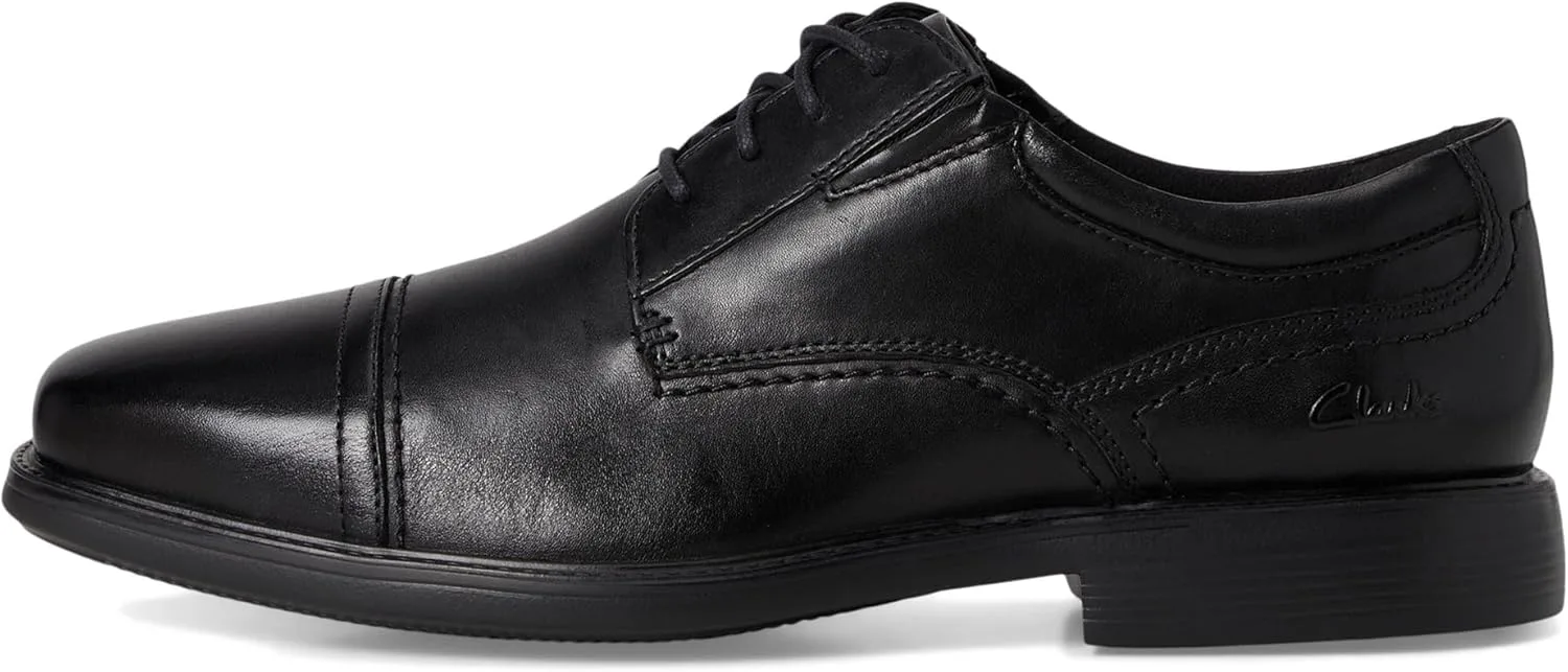 Мужские туфли Clarks Dresslite Oxford, черный — фото 4