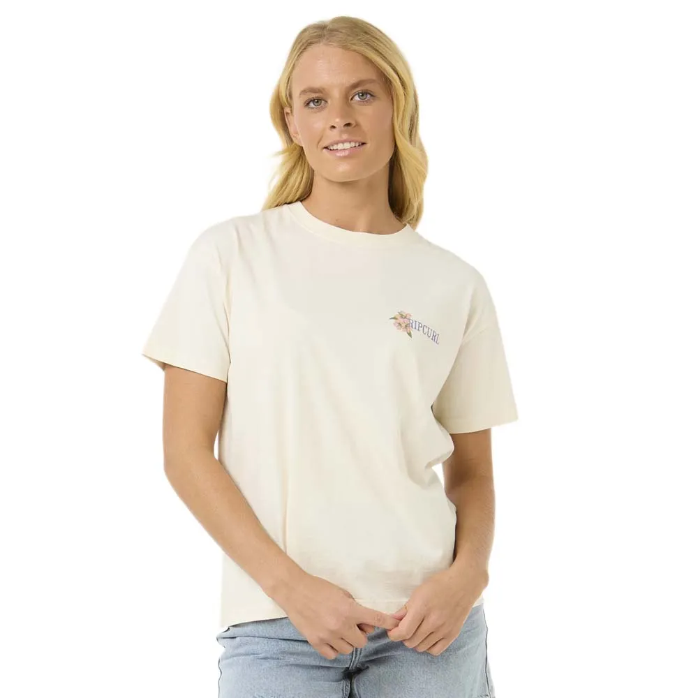 

Футболка с коротким рукавом Rip Curl La Joya Relaxed, бежевый