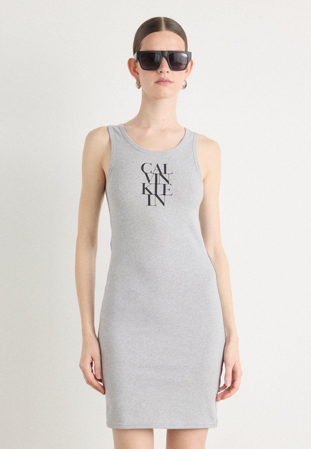 

Платье из джерси TANK DRESS Calvin Klein Jeans, серый