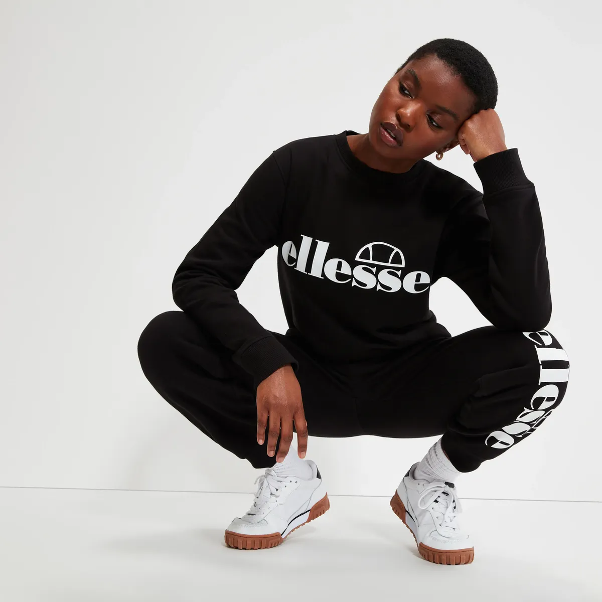 

Толстовка Ellesse "KATANA SWEATSHIRT", черный