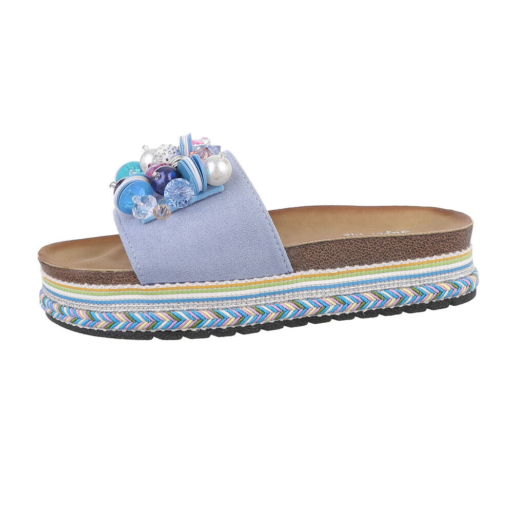 

Мюли Ital Design Sandale & Sandalette, светло-синий