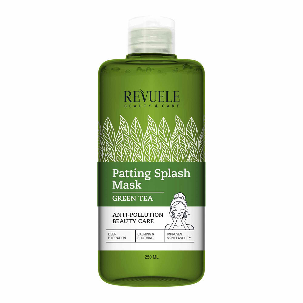 

Маска для лица Mascarilla Facial Líquida Té Verde Revuele, 250 мл