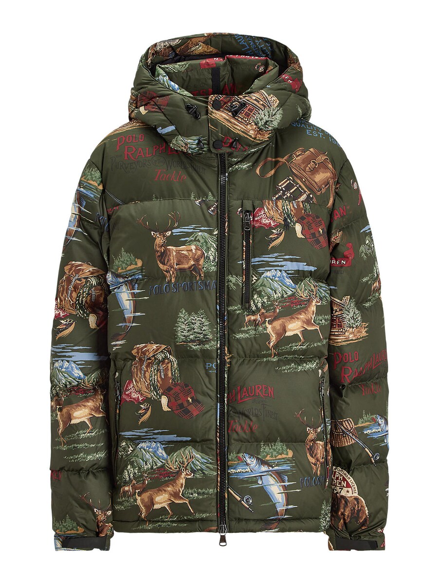 

Демисезонная куртка Polo Ralph Lauren, Green