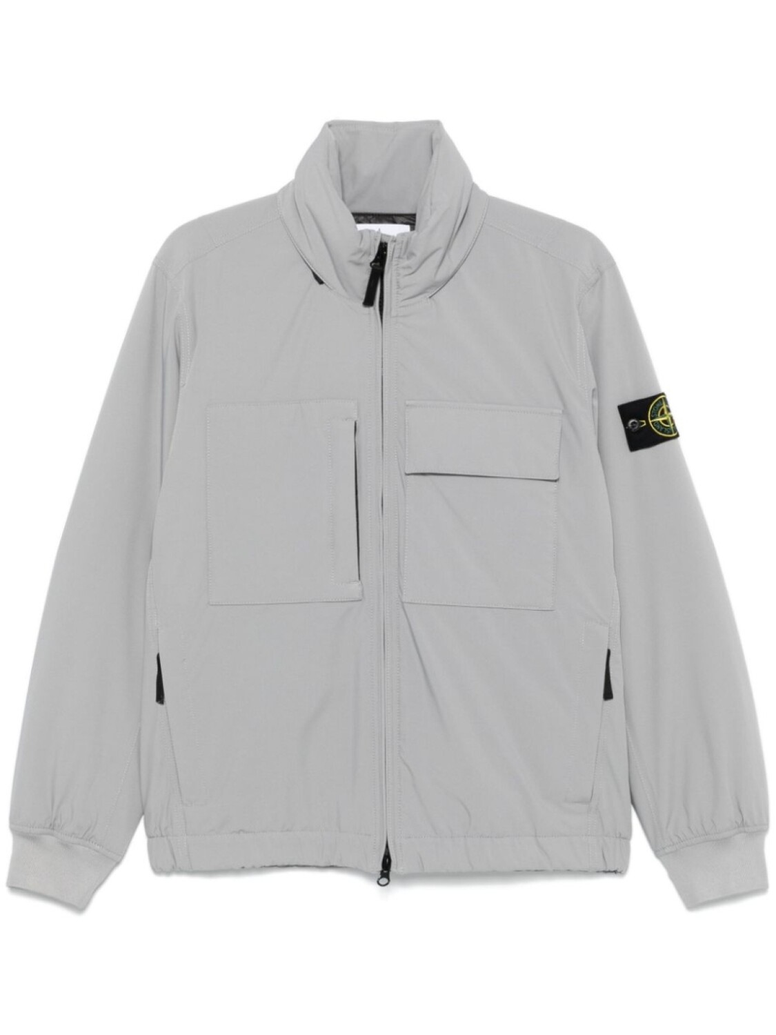 

Stone Island куртка с компасом, серый