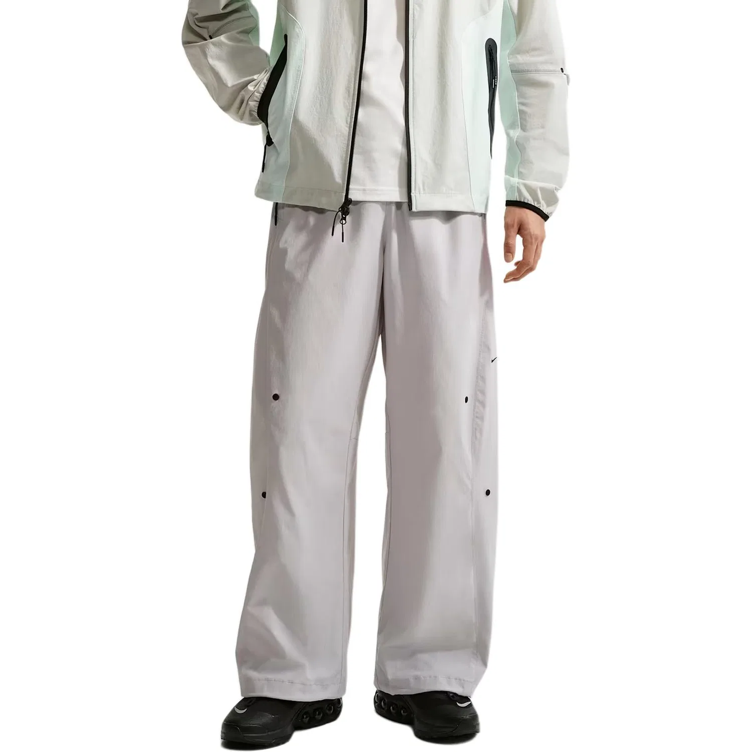 Шорты Dri Fit Tech Helios Quick Dry для мужчин Nike, Gray Fog/Black