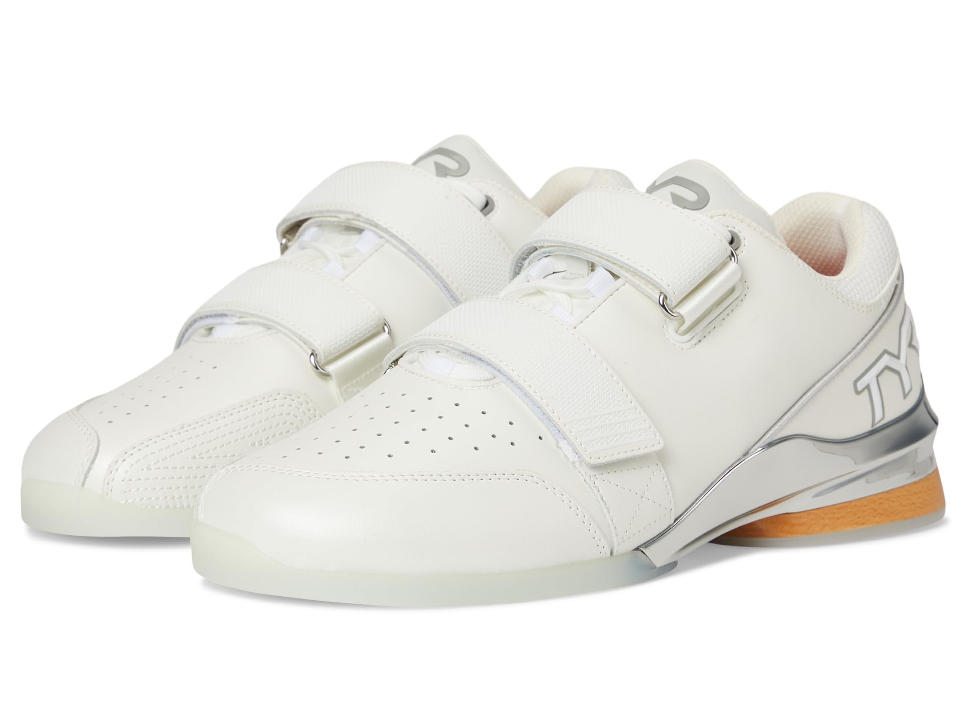 Туфли TYR Tyrforce-1 Elite Carbon Lifter, цвет White/Gum
