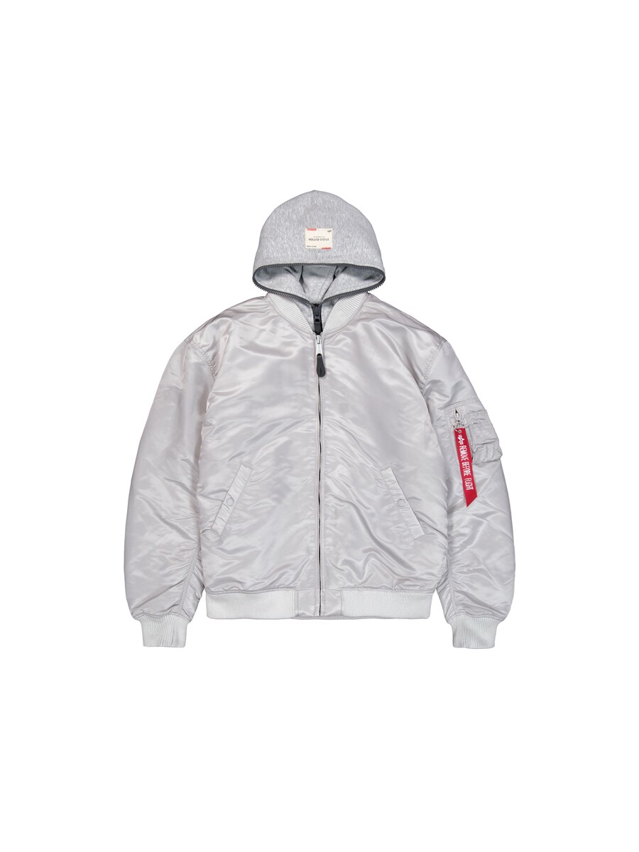 

Куртка межсезонная ALPHA INDUSTRIES MA-1 D-Tec Studio LW, серый
