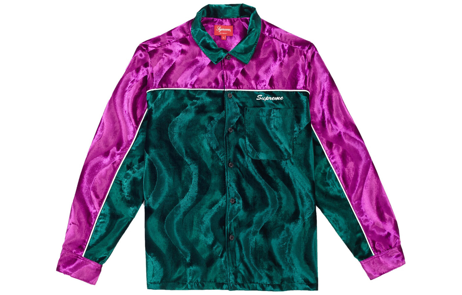 

Осень/Зима 18 Рубашка Унисекс Supreme