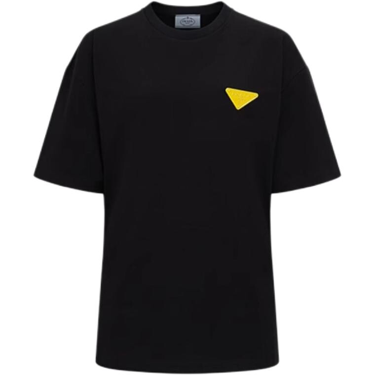 

Футболка женская черная Prada