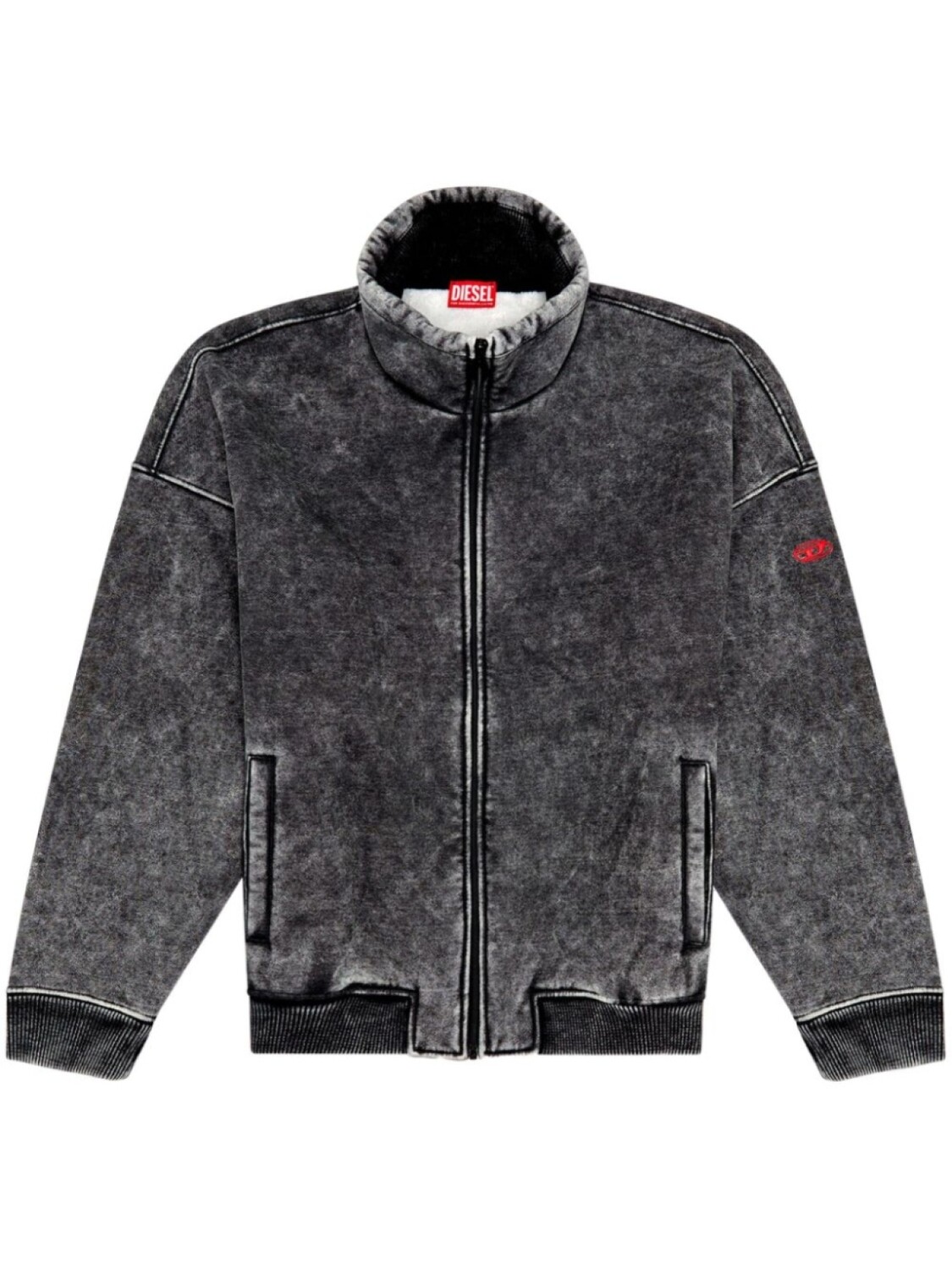 

Diesel толстовка S-Batel, черный