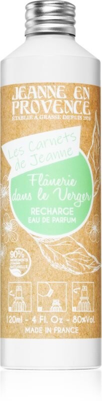 

Jeanne en Provence, Les Carnets de Jeanne Flanerie dans Le Verger, парфюмированная вода, 120 мл