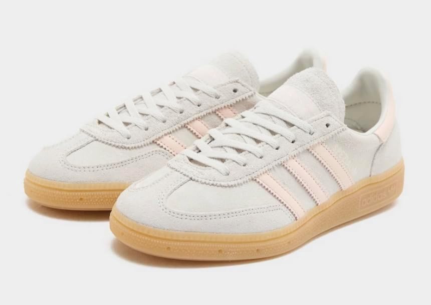 Кроссовки adidas Originals Handball Spezial унисекс, розовый/серый — фото 2