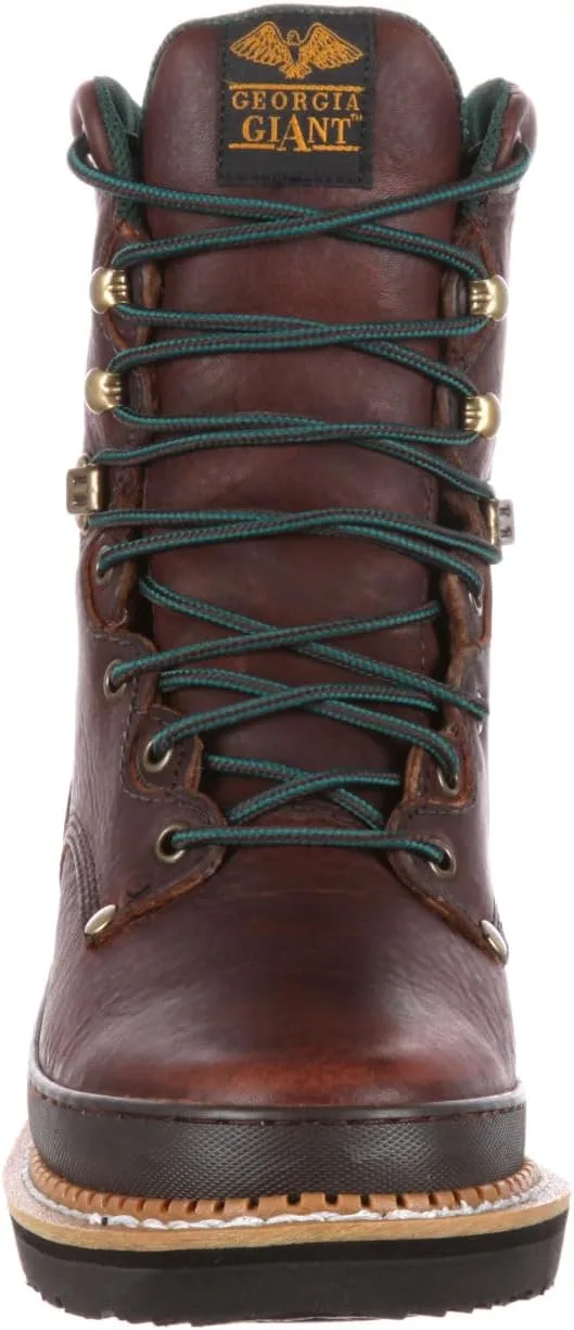 Вот мужские ботинки Georgia Giant от Georgia Giant Georgia Boot, коричневый — фото 3