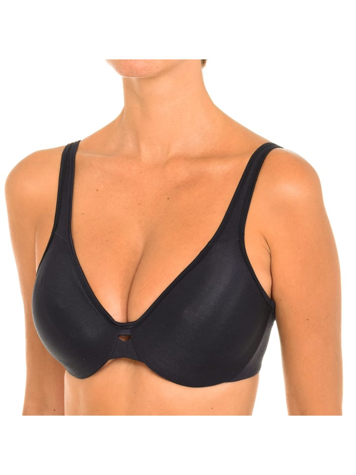 

Бюстгальтер на косточках MAIDENFORM, черный